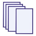 thumbnail image 1 of Unique Bargains A3 Magnetic Sign Holder, 4 Pack Magnetic Display Frame Self-Adhesive Picture Frame for Refrigerator, Blue, 1 of 7