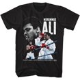 thumbnail image 1 of Muhammad Ali Triple Ali Black Adult T-Shirt Xl, 1 of 2