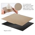 thumbnail image 4 of 3D Printer Platform, 3D Printer Build Plate High Temperature Resistant 377x370mm Hard Wearing with Magnetic Base for Ender 5 Plus, 4 of 7