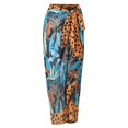 thumbnail image 1 of Nouvelle Robe de Plage Aguichant Imprimée Rétro Maillot de Bain Jupe Longue Tenue de Fête Tenue de Plage Été, 1 of 6