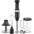 thumbnail image 1 of ZJQYDS KitchenAid Variable Speed Corded Hand Blender with Accessories, Black Matte, KHBV83BM, 1 of 8
