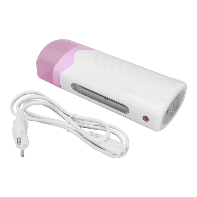 Roll On Wax Warmer, Roll Wax Machine Portable Single Fast Heat Hair Removal For Armpit EU Plug 220V