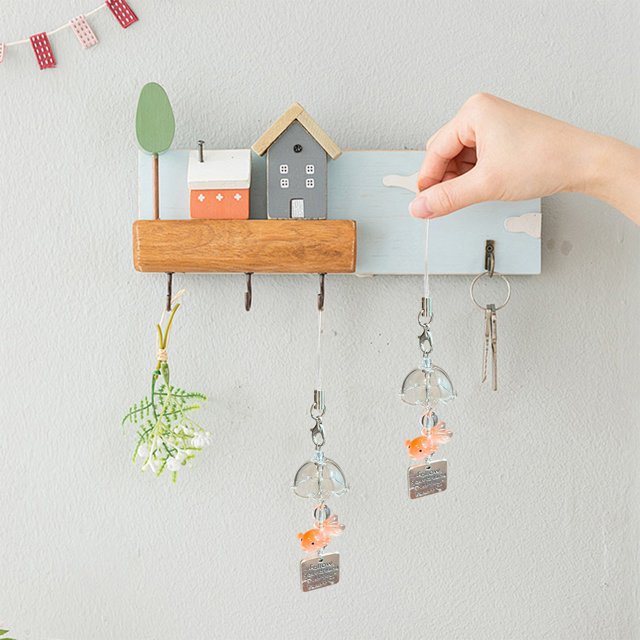 Tyidzon Dreamy Goldfish Wind Chime Mobile Phone Accessory DIY Creatives Handmade Lanyard