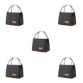 thumbnail image 2 of kurtrusly Polyester Versatile Insulated For Multi-Purpose Large Capacity Easy To Carry And Clean Small+Black 5Set, 2 of 6