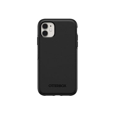 OtterBox Symmetry Series - Back cover for cell phone - polycarbonate, synthetic rubber - black - for Apple iPhone 11