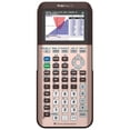 thumbnail image 1 of Texas Instruments TI-84 Plus Calculatrice Graphique Couleur CE, Or Rose (Métallique), 1 of 3