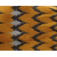 thumbnail image 4 of oneOone Georgette Viscose Fabric Chevron Ikat Print Sewing Fabric BTY 42 Inch Wide, 4 of 4