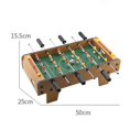 thumbnail image 3 of Football Table Games Table Top Foosball Family Fun Game Football Table Games Football Soccer Indoor Game Tabletop Soccer Game Desktop, 3 of 8
