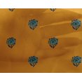 thumbnail image 4 of oneOone Georgette Viscose Fabric Floral Block Printed Craft Fabric BTY 42 Inch Wide, 4 of 4