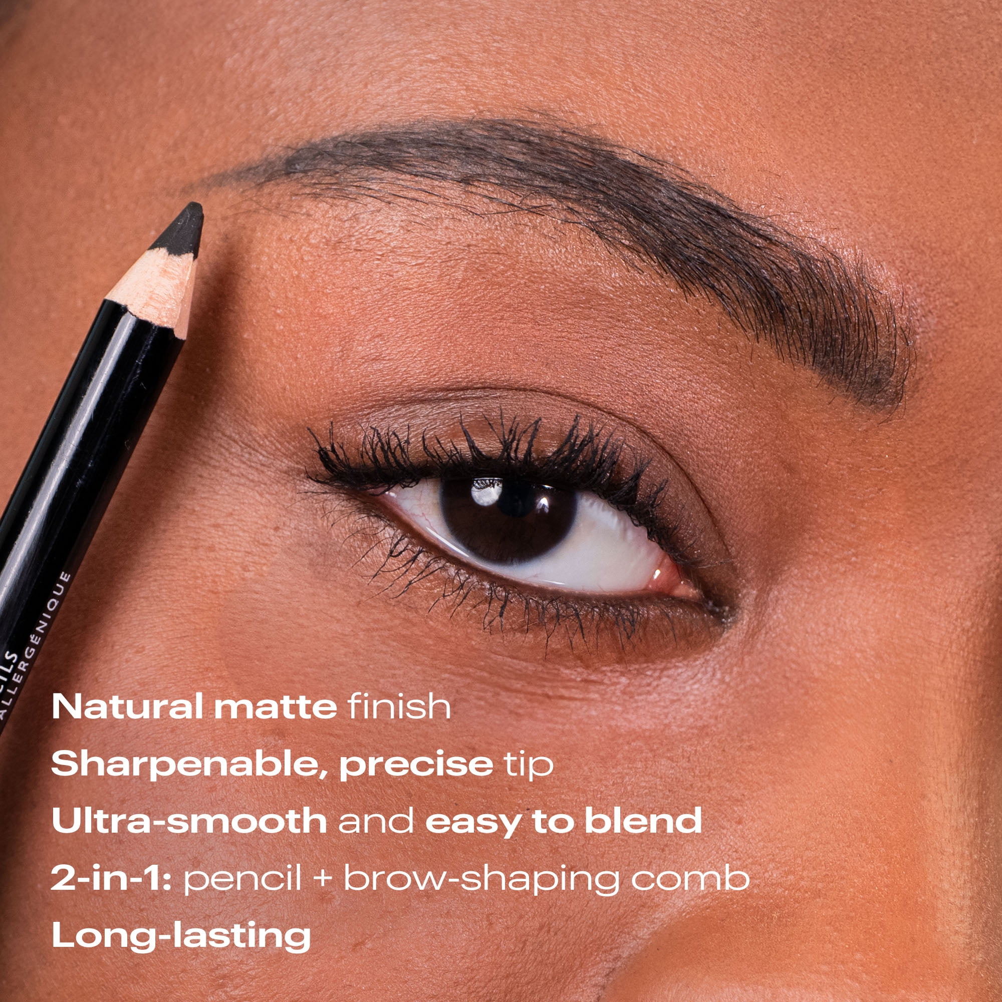 Crayon à sourcils - Noir