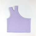 thumbnail image 4 of Birdeem Solid Color Children Fashionable Girl Sleeveless Top Summer Children Camisole, 4 of 12