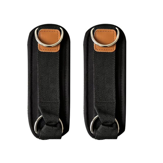 bedienty 1 Pair Fitness Ankles Strap Exercise Training Crunch Household Beginner