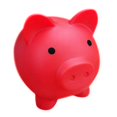 thumbnail image 1 of CHUANK Kids Piggy Bank Ceramic Coin Money Saving Box Cash Storage Fund Christmas Gift, 1 of 4