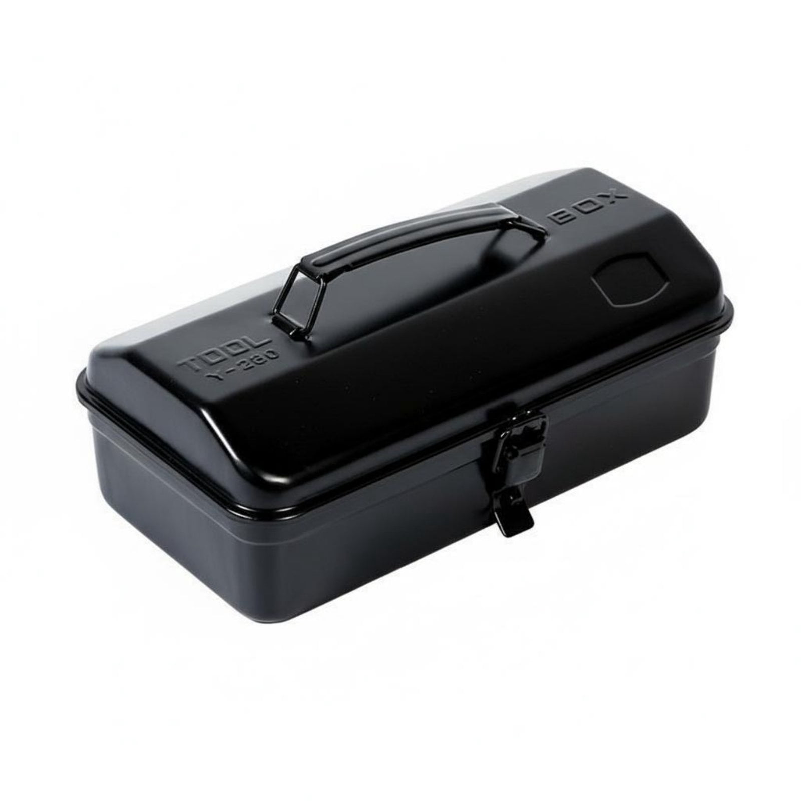 kowaku Metal Toolbox Multi-Purpose Metal Tool Storage Heavy Duty Portable Tool Chest for DIY Enthusiasts, Mechanics, Car, Garage, Job Site, Black, 280