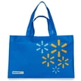 thumbnail image 1 of Reusable Grocery Shopping Bag with Double Handles, Large Capacity Heavy Duty Tote Bag for Groceries, 1 of 9