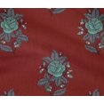 thumbnail image 4 of oneOone Cotton Flex Fabric Leaves & Floral Block Print Fabric BTY 40 Inch Wide, 4 of 4