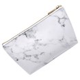 thumbnail image 2 of bedienty Makeup Pouch Multi-functional Marbling Design Art Lines Toiletries Organizer Travel to Use Zipper Design Washing Packet CAM01 11 1Set, 2 of 6