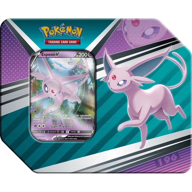 Pokemon TCG: V Heroes Tin | Espeon V!