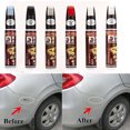 thumbnail image 2 of CEHVOM Car Accessories,Colors Auto Car Coat Paint Pen Up Scratch Clear Repair Remover Tool 12ML, 2 of 8