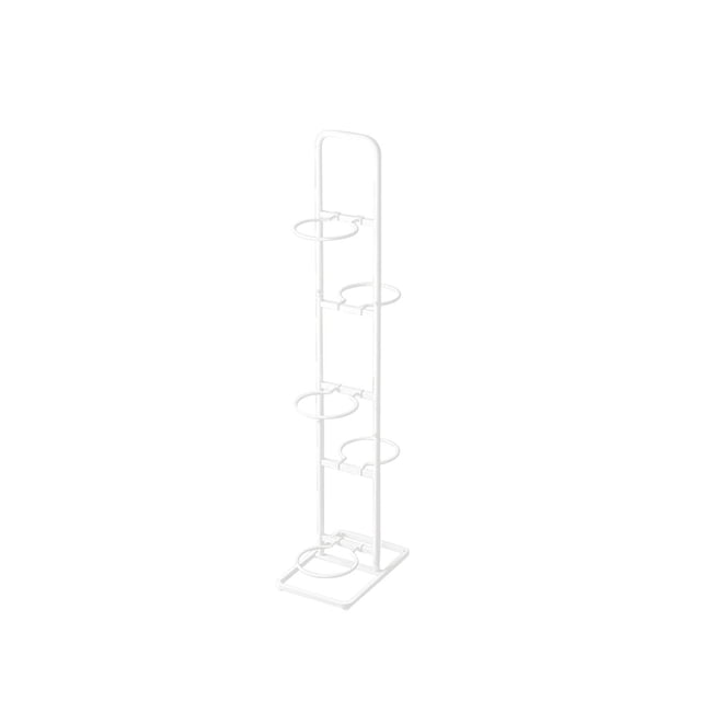 jinwen Rangement pour Ballons de Basket-Ball pour Intérieur Extérieur Jardin d'Enfants Blanc