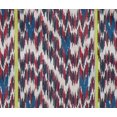 thumbnail image 4 of oneOone Coton Flex Tissu Rayure & Chevron Ikat Tissu Imprimé par Yard 40 Pouces de Large, 4 of 4