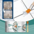 thumbnail image 1 of EGNMCR Colle Transparente Étanche Colle de Peinture Étanche Carreau Mur Carreau Matériau de Réparation de Fuite Colle Transparente 100 ml Réparation de Fuite, 1 of 1