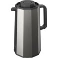 thumbnail image 1 of Zojirushi 34oz. Decagonal Design Glass Vacuum Carafe AH-EAE10 SA Silver, 1 of 4