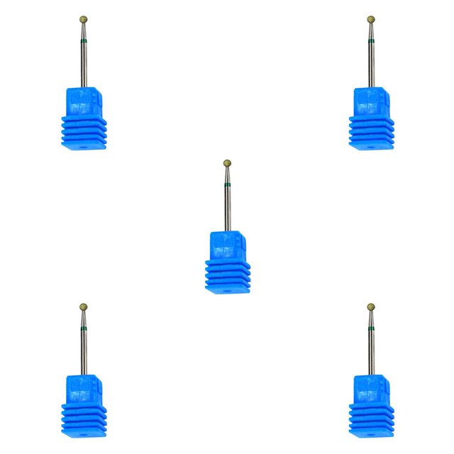 maskred Nail Art Drill Ceramic Bit File Polish Cuticle Clean Manicure Too No.04 5Set