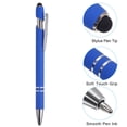 thumbnail image 4 of Unique Bargains Stylus Ballpoint Pen with Stylus Tip, Medium Point, 1.0mm, Black Ink, 6 Pack, 4 of 5