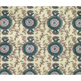 thumbnail image 4 of oneOone Cotton Flex Fabric Leaves & Floral Block Print Fabric By The Yard 40 Inch Wide, 4 of 4