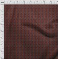 thumbnail image 3 of oneOone Polyester Lycra Fabric Leaves & Floral Block Print Fabric By The Yard 56 Inch Wide, 3 of 4