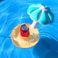 thumbnail image 3 of Bangcool Porte-Boisson Flottant Créatif Gonflable sous-Verre de Piscine sous-Verre pour Boisson, 3 of 9