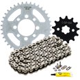 thumbnail image 1 of Niche Sprocket Chain Set for Kawasaki KLX110 13/38 Tooth 420 O-Ring Front Rear MK1013165, 1 of 9