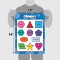 thumbnail image 2 of Palace Curriculum Shapes - Educational Poster Chart - LAMINATED (18 x 24), 2 of 5