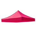 thumbnail image 2 of Auvent de Remplacement Carré pour Gazebo, Abri d'Ombre pour l'Été - Imperméable et Rouge Rose, 2 of 8