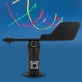 thumbnail image 2 of Nikou Wind Direction Sensor - Garden Signal Output Aluminum Alloy Wind Direction Sensor Wind Vane for wind speed direction sensing, 2 of 7