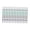Vert Noir, variante sur kokiya 16 Pcs Marqueurs à Pointe Longue Outils de Marquage Double Tête Séchage Rapide Polyvalent Bleu Noir