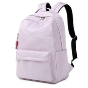 MesaSe Lightweight Backpack School Bag for Teen Girl Casual Style Travel Daypack Pink