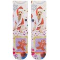 thumbnail image 2 of STANCE Women's Mrs. Paws Socks, White, One Size, 2 of 4