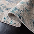 thumbnail image 2 of SAFAVIEH Madison Oscar Abstract Distressed Area Rug, 2 of 6
