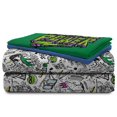 thumbnail image 2 of Nickelodeon Teenage Mutant Ninja Turtles 4-Piece Full Sheet Set, 100% Polyester, 2 of 4