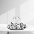 thumbnail image 3 of Crystal Swan Ornament Home Decoration Crafts Crystal Decoration Living Room, 3 of 5