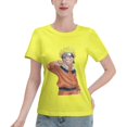 thumbnail image 1 of Women's Basic Short Sleeve T-Shirt Naruto Naruto, 1 of 6