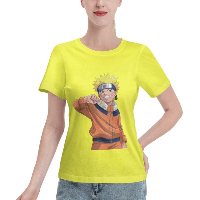 Women's Basic Short Sleeve T-Shirt Naruto Naruto