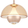 thumbnail image 2 of J-Type Track Light, 10W LED Hand-Sweep Control Spotlight Modern Look Pendant Lights Adjustable Height 3000K Stepless Dimming Island Light for Sloped Ceiling Dining Rooms, 2 of 9