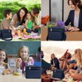 thumbnail image 3 of YOPTOP Grand Sac à Lunch Isolé 10 L Réutilisable Étanche Boîte à Lunch pour Adultes Hommes Femmes Sac à Lunch, Bleu, 3 of 6