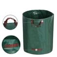 thumbnail image 2 of Binwennn Sacs à Déchets 15 Sacs de Chantier Robustes Sacs de Déchets de Cour Réutilisables Sac de Déchets de Cour Réutilisable avec 4 Poignées Contenant Autonome pour Débris Sacs de Déchets de Jardin Nettoyer Débris Extérieurs Feuilles, 2 of 4
