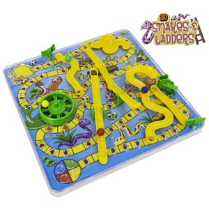 Jouet de jeu de société,3D Jeu de plateau Snake Jeu de tableau Snake Jouet traditionnel Jouet familial Enhanced Durability