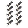 thumbnail image 2 of 10x Pinces de Fixation Réglables pour Porte-Jarretelles pour Bas de Cuisse de Vêtements pour Dames, 2 of 7
