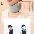 thumbnail image 2 of Adjustable Neck Brace Support for Spine Pressure Washable Comfortable for Travel Work Sleep, 2 of 8